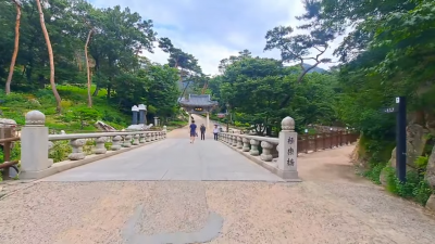 서울 북한산국립공원 은평 한옥마을, 무료 물놀이를 할수있는 진관사계곡, 팔동동 맛집 여행 가볼만한곳 추천