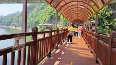 충북 단양 잔도길 벼량 위를 걷는 길, 단양 최고의 힐링여행지 추천 가볼만한곳