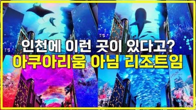 인천 영종도 인스파이어 리조트 오로라 거리와 아레나 공연장 로툰다 홀 고래쇼, 수도권 여행 나들이 가볼만한곳 추천