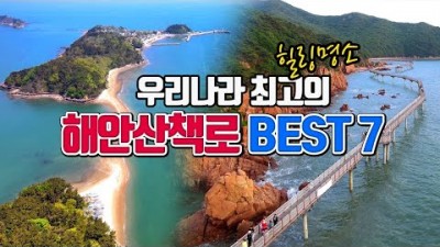 한국 최고의 해안산책로 가볼만한곳 BEST7, 해안데크길 둘레길 명소, 무의도 해상관광탐방로, 포항 호미반도 해안둘레길, 제주 송악산둘레길, 국내여행 갈만한곳 추천