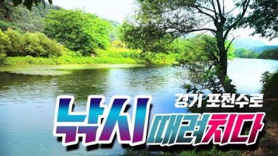 서울근교 무료 노지 낚시터, 포천 수로 붕어낚시 민물낚시 포인트 가볼만한곳
