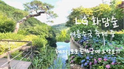 화담숲 수국축제 서울근교 가족나들이 커플데이트코스 수도권 아이들과 가볼만한곳 추천
