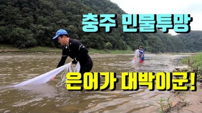 충주 삼탄유원지 은어낚시 강준치 민물투망 민물낚시 포인트 추천
