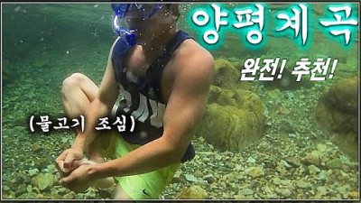 서울에서 가까운 양평 중원계곡 수도권 서울근교 여름 계곡물놀이 가볼만한곳 추천