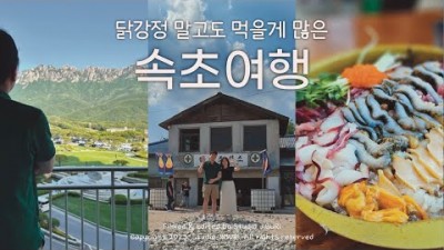 강원도 속초1박2일 여행코스 맛집 가볼만한곳, 청초수물회, 칠성조선소, 고성 델피노, 속초 가족여행 커플데이트 갈만한곳 추천